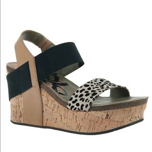 Cheetah Print OTBT Wedges